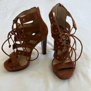 Size 7 Michael Kors Sandals.